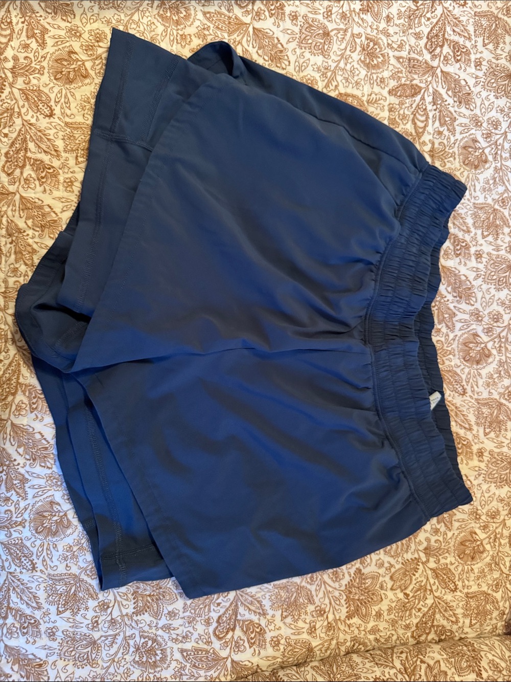 Hollister Navy Athletic Running Shorts